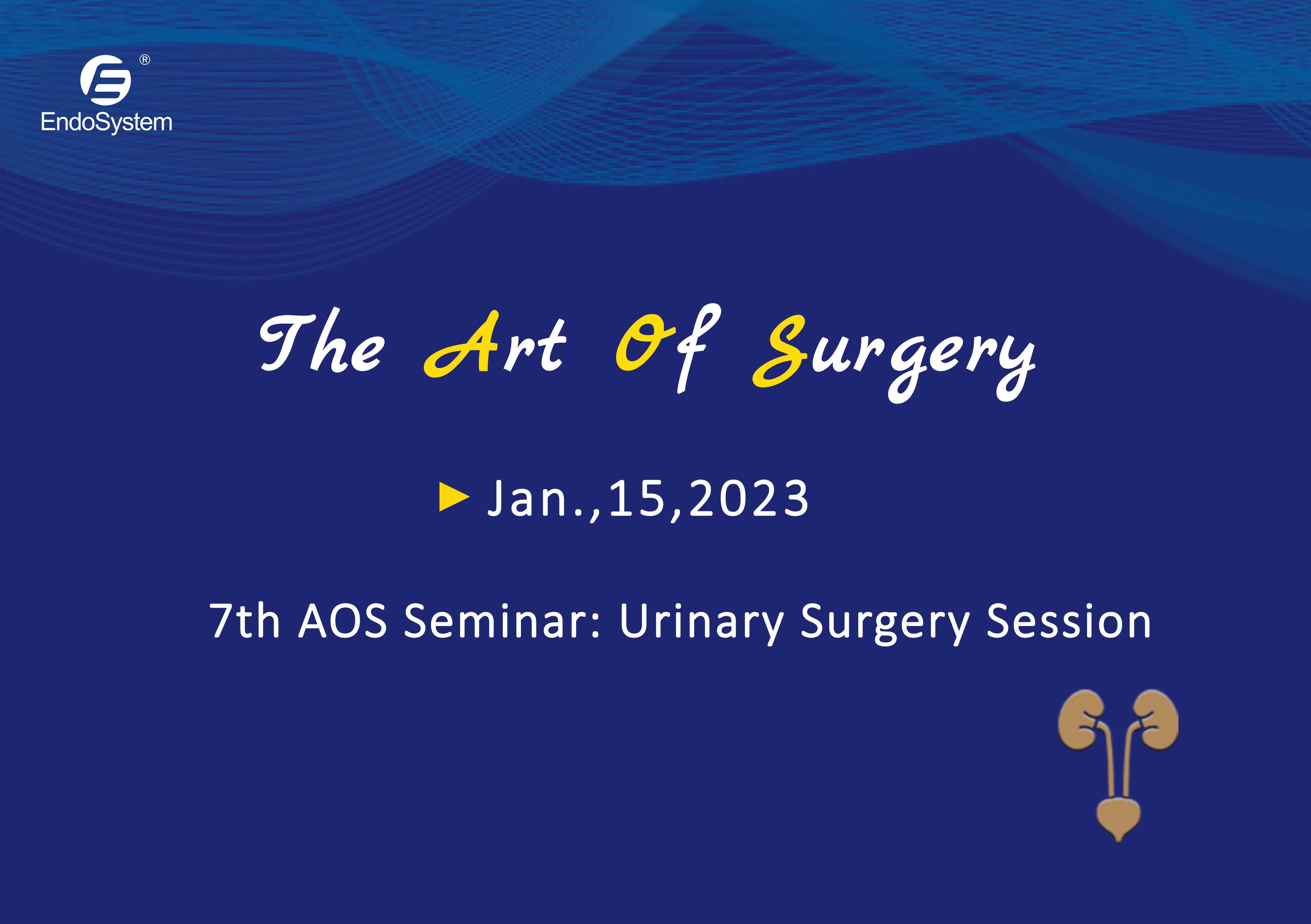 EndoSystem Medical successfully held the 7th AOS seminar: urinary surgery session